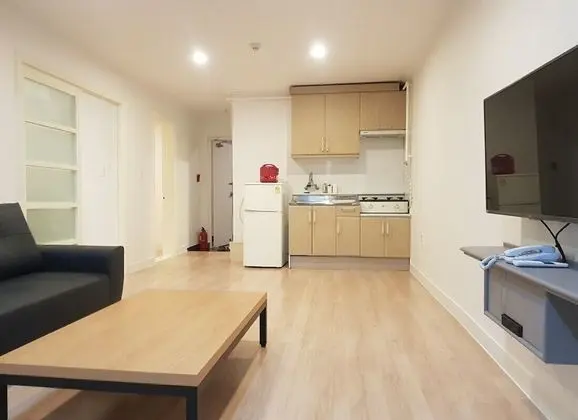 Goseong Sunshine Beach Pension - Mutfak