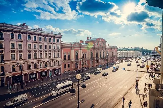 Gostevoy Dom Mishin na Nevskom