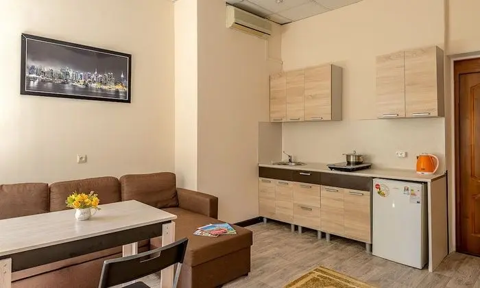 Gostevoy Dom Svetlana - hostel - Mutfak