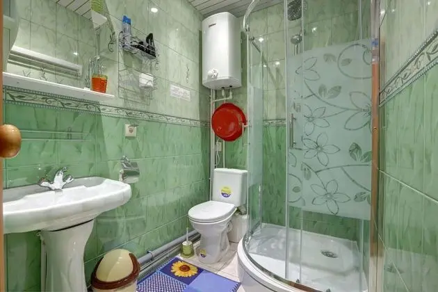 Gostinica Petrogradskaya - Banyo Tipleri
