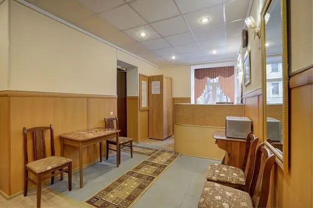 Gostinica Petrogradskaya - Lobi
