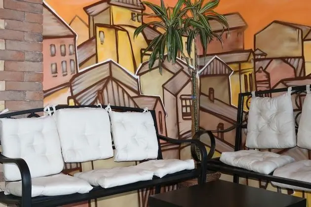 Gostiny Dvor Hotel - Hostel - Lobi