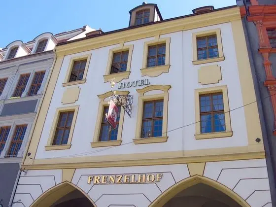 Gotikhotel Frenzelhof - Dış Mekan