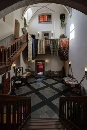 Gotikhotel Frenzelhof - Lobi