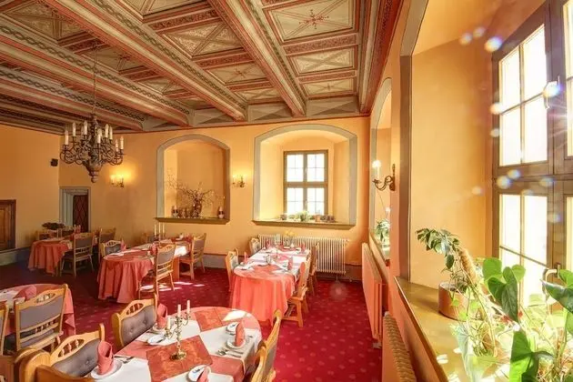 Gotikhotel Frenzelhof - Yerinde Yemek