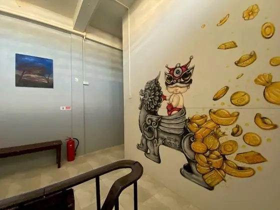 Gotum Hostel 2 at Thalang Road - İç Mekan