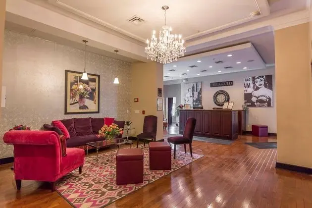 The Gould Hotel - Lobi