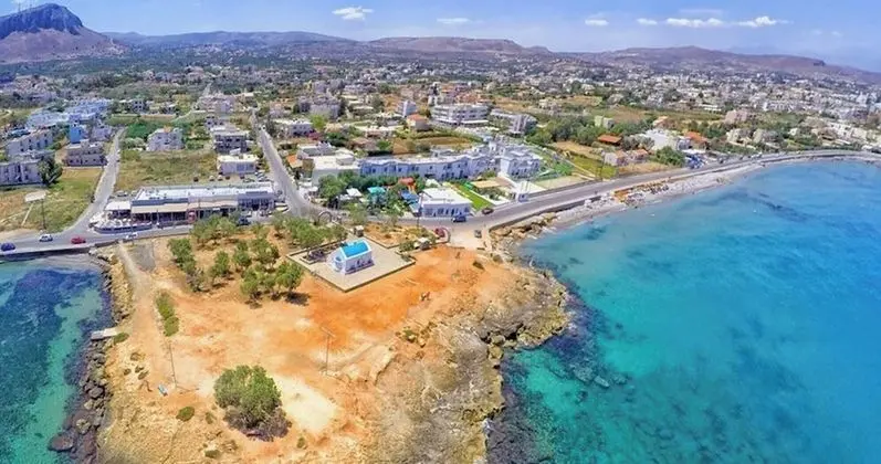 Gouves Beach Boutique Apartment - Dış Mekan