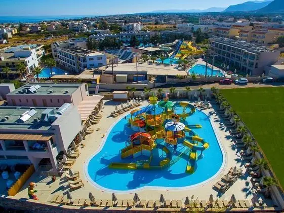 Gouves Water Park Holiday Resort - Dış Mekan