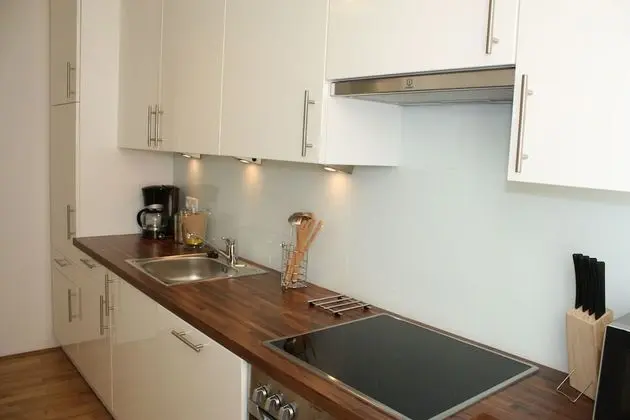 GoVienna Modern Apartment - Mutfak