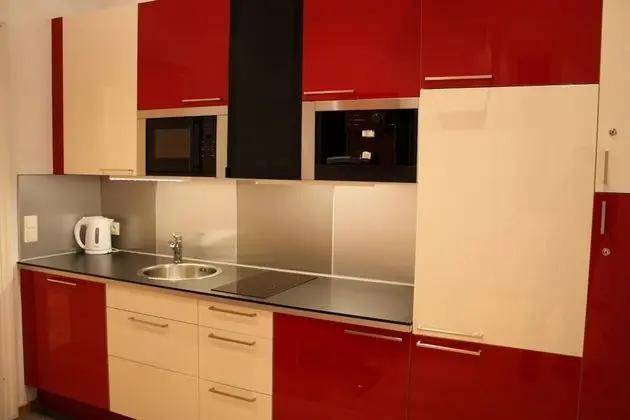 GoVienna Opera Apartment - Mutfak