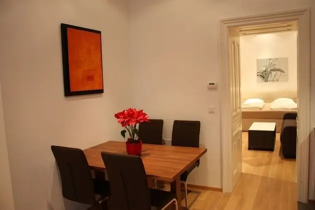 GoVienna Opera Apartment - Oda Düzeni