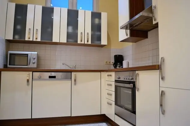 GoVienna Quellenstrasse Apartment - Mutfak