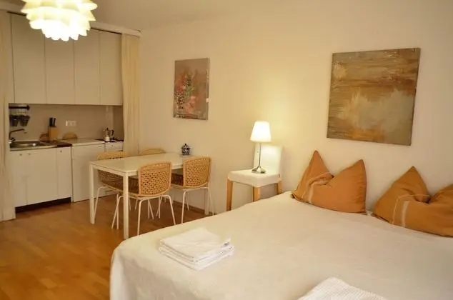 GoVienna Urban Living Belvedere Apartment - Mutfak