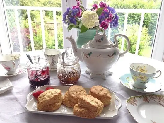 Gower View Luxury bed & Breakfast - Yerinde Yemek
