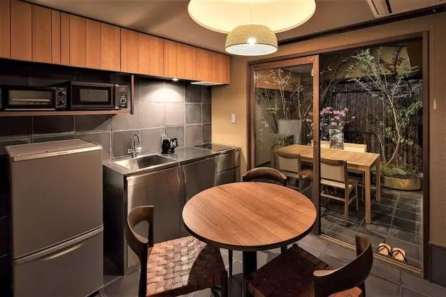Gozan Hotel&Serviced Apartment - Mutfak
