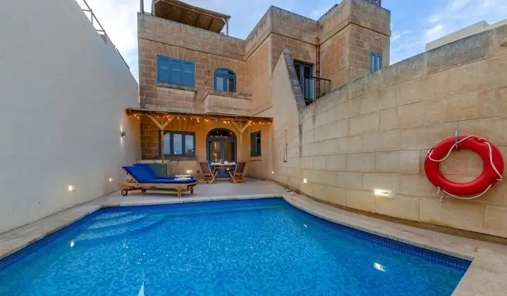 Gozo Escape w Private Pool Terrace BBQ AC