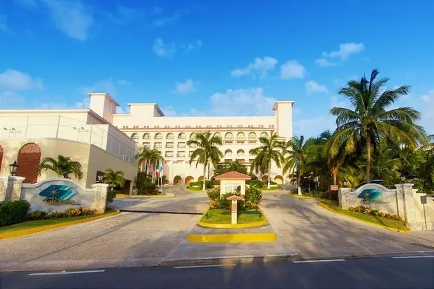 GR Solaris Cancun & Spa - All Inclusive - Dış Mekan