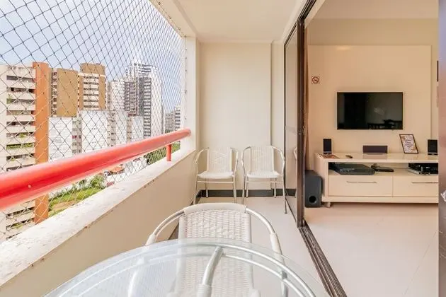 GR01 Excelente Apto 2 Suítes na Graça - Lobi