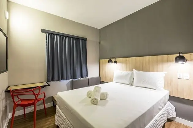Hotel Graal Inn Mairiporã - Oda