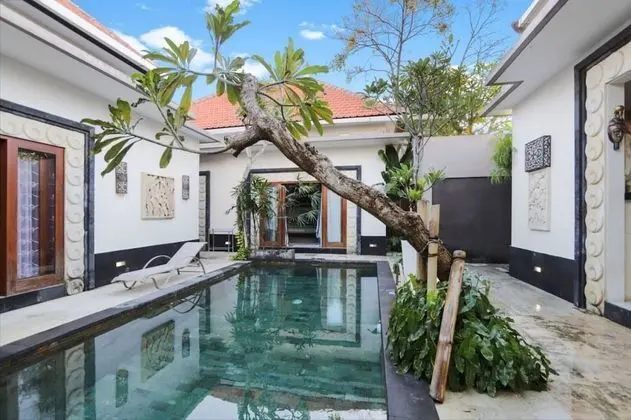 Grace villa 5 minutes walk to the beach - Havuz