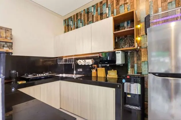 Grace villa 5 minutes walk to the beach - Mutfak