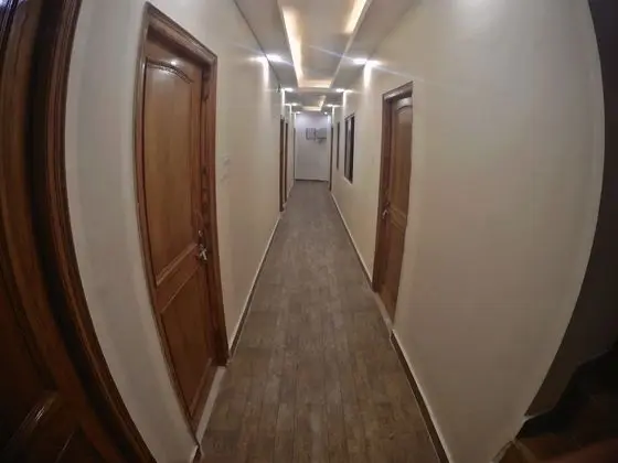 Hotel Grace Ganga By Nature Care Village - Lobi