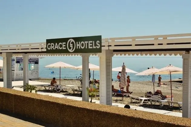 Grace Imperial Hotel - Plaj