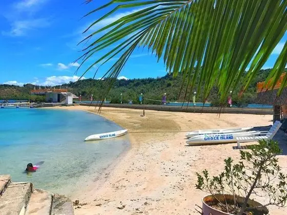 Grace Island Resort by Cocotel - Plaj