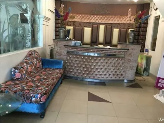 Grace Hotel and Restaurant Faisalabad - Lobi