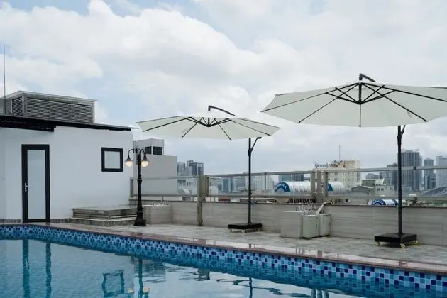 Grace Hotel & Spa - Havuz