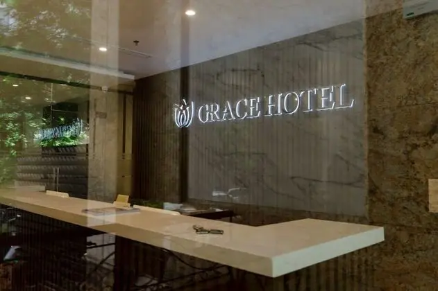 Grace Hotel & Spa - Lobi