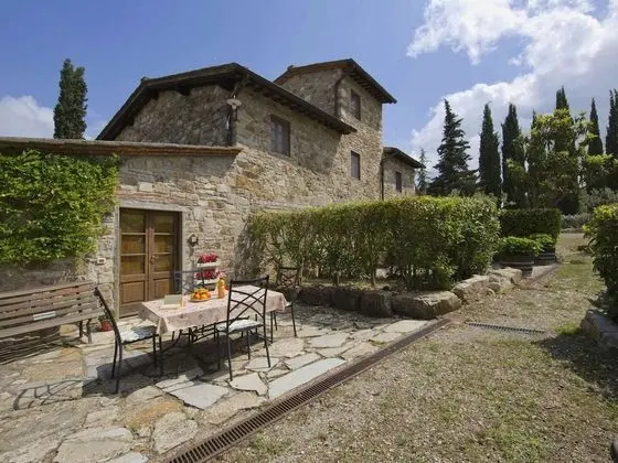 Graceful Farmhouse in Radda In Chianti With Terrace