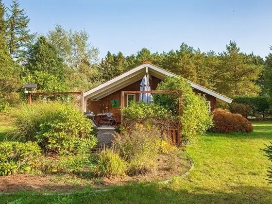 Graceful Holiday Home in Ebeltoft With Terrace