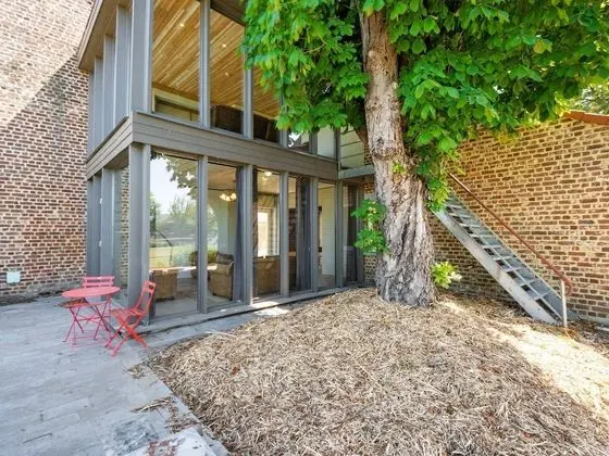 Graceful Holiday Home in Geetbets With Patio