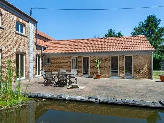 Graceful Holiday Home in Geetbets With Patio - Dış Mekan