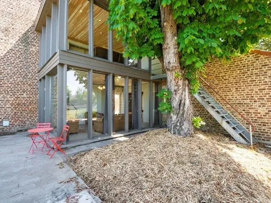 Graceful Holiday Home in Geetbets With Patio - Öne Çıkan Resim