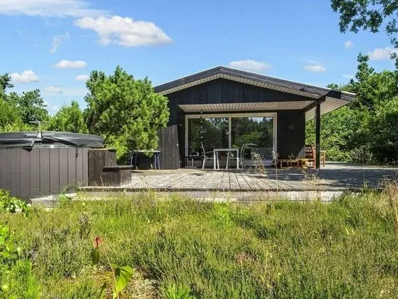 Graceful Holiday Home in Glesborg With Terrace