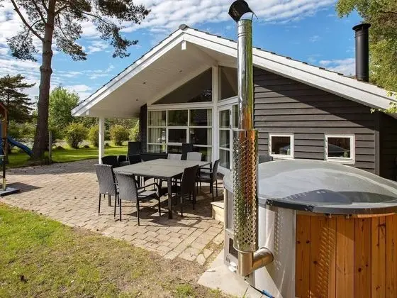 Graceful Holiday Home in Guldborgsund With Sauna