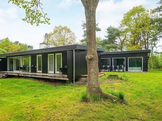 Graceful Holiday Home in Knebel With Sauna