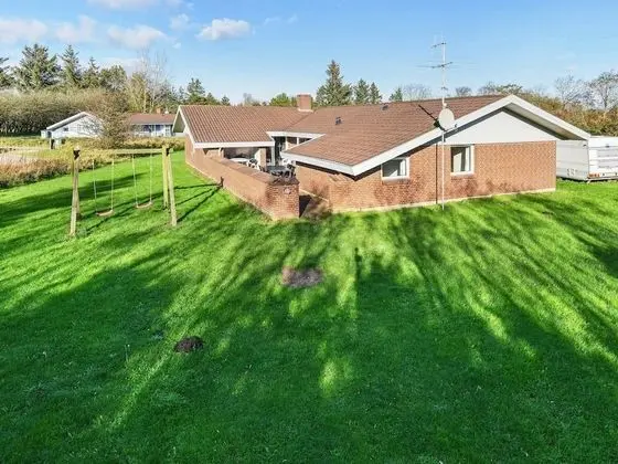 Graceful Holiday Home in Oksbøl With Swimming Pool