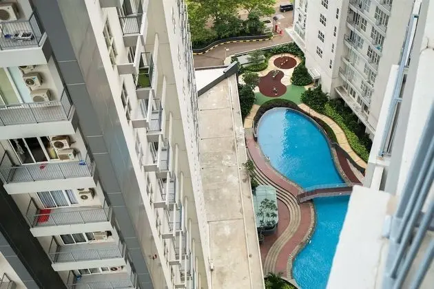 Graceful & Luxury 1BR Casa De Parco Apartment - Havuz