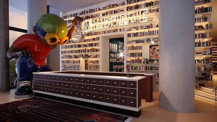 Graduate New York - Lobi