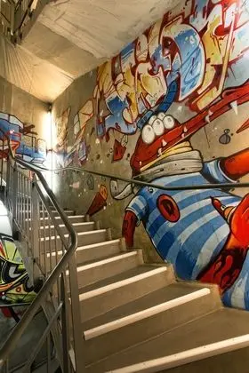 Hotel Graffalgar - Lobi