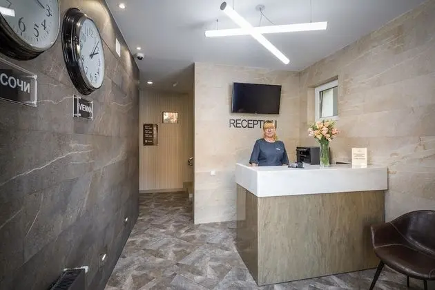 Grafit Hotel - Lobi