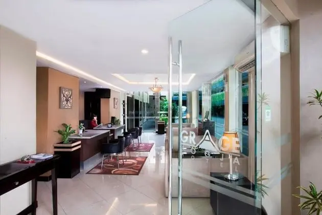 Grage Yogyakarta Hotel - Lobi