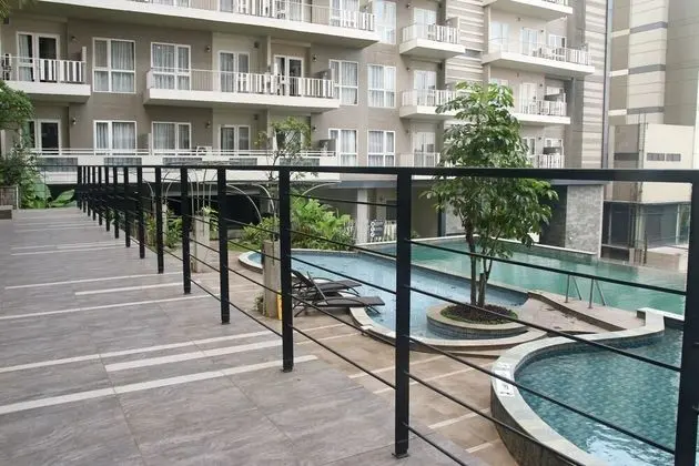 Graha Makara Suite Hotel & Residence - Dış Mekan