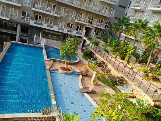 Graha Makara Suite Hotel & Residence - Havuz