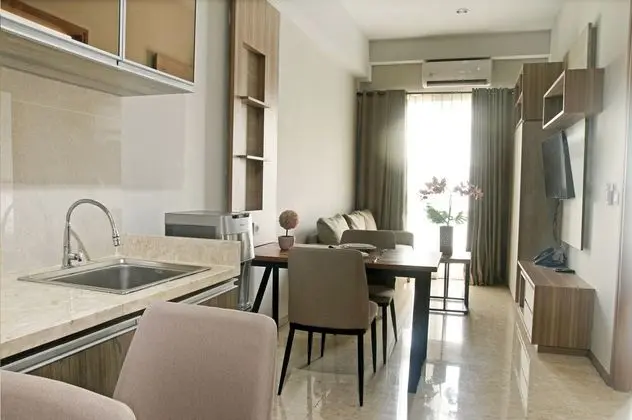 Graha Makara Suite Hotel & Residence - Mutfak