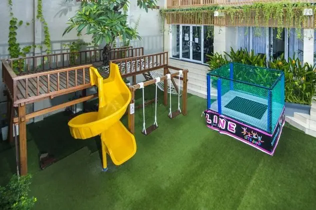 Graha Socio Hotel Nusa Dua - Dış Mekan